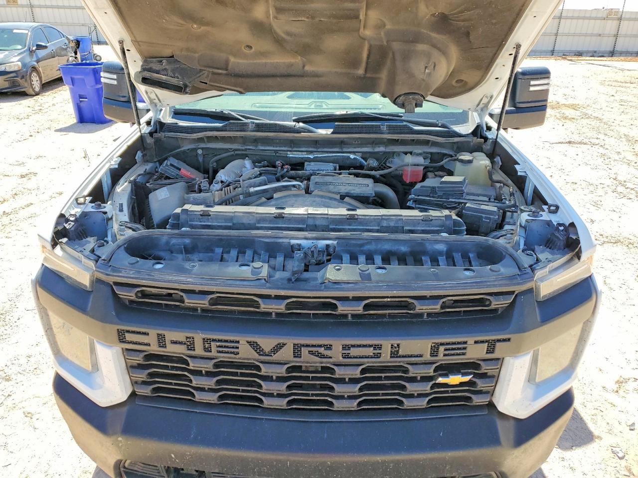 2021 Chevrolet Silverado K3500