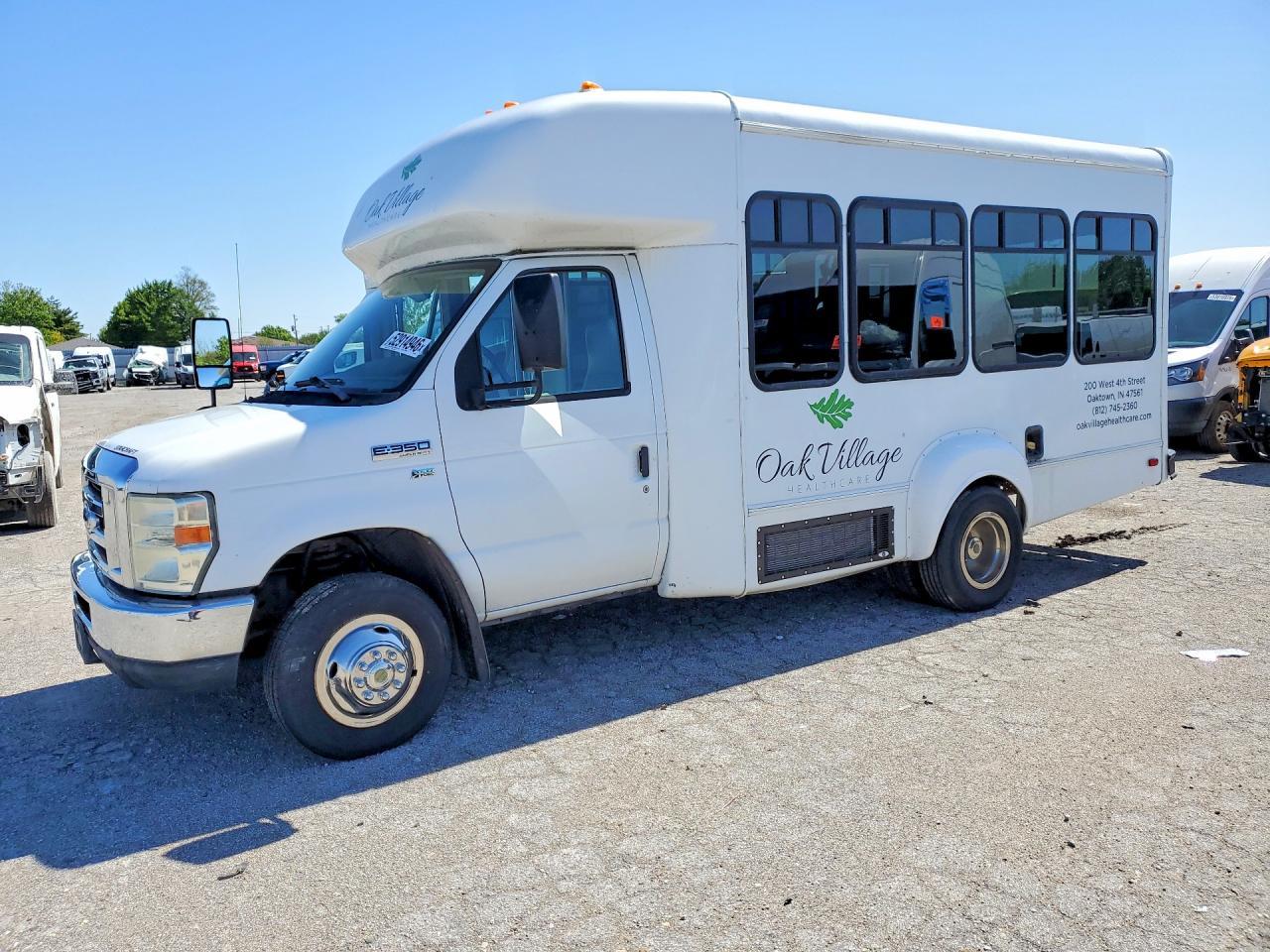 2009 Ford E350 Shuttle Bus