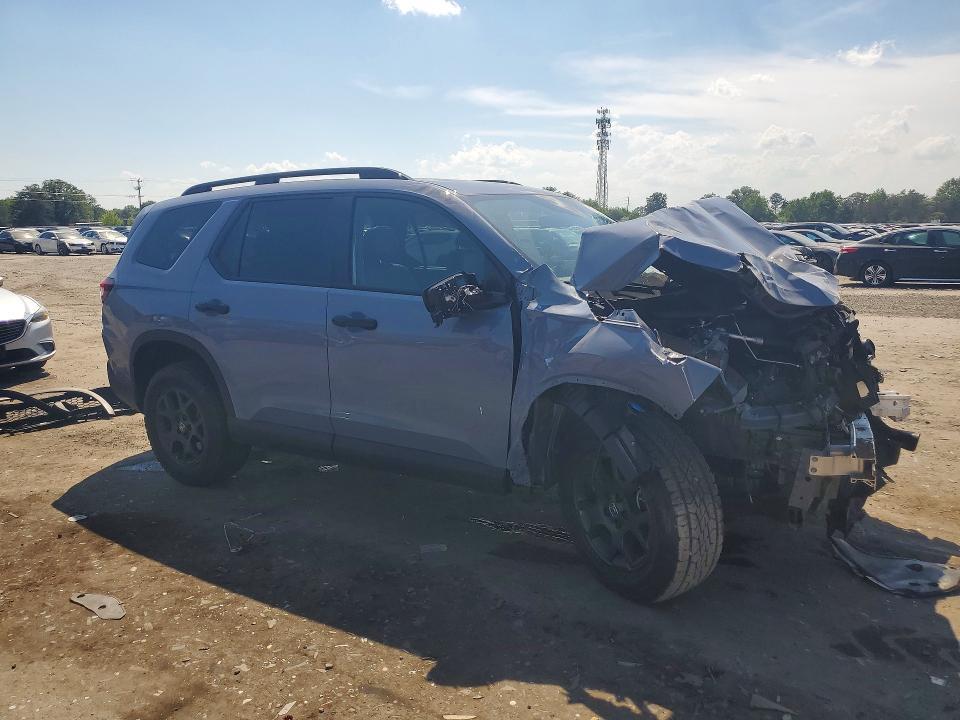 2025 Honda Pilot Trailsport