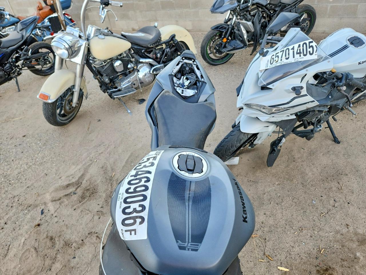 2025 Kawasaki ZX636 K