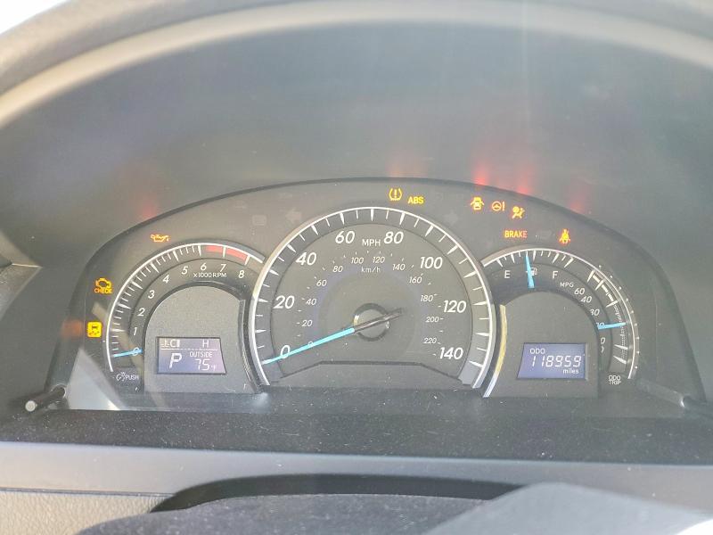 2014 Toyota Camry xle