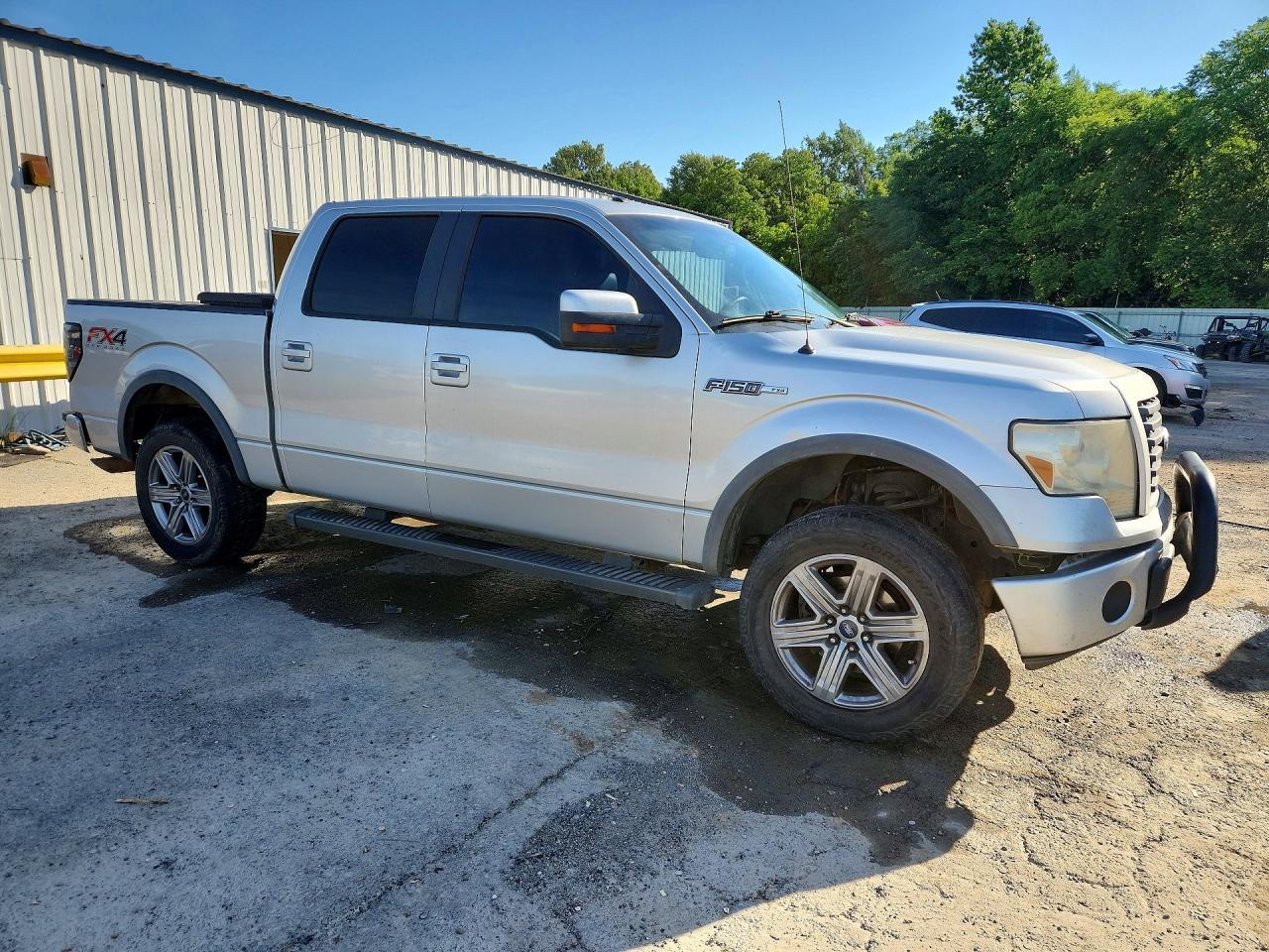 2012 Ford F150 Supercrew