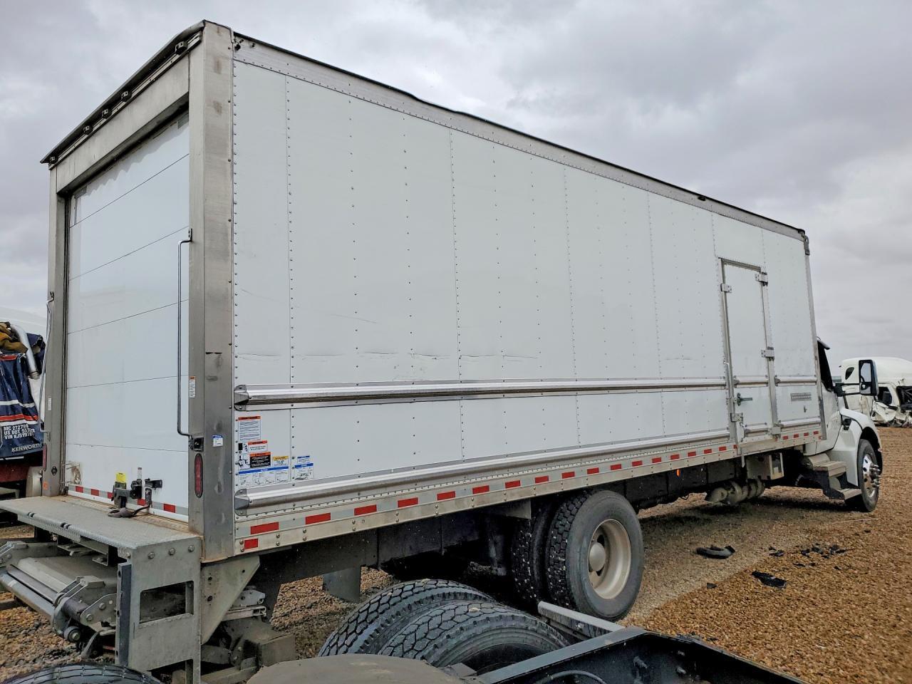 2023 Kenworth T270 Refrigerated BOX Truck