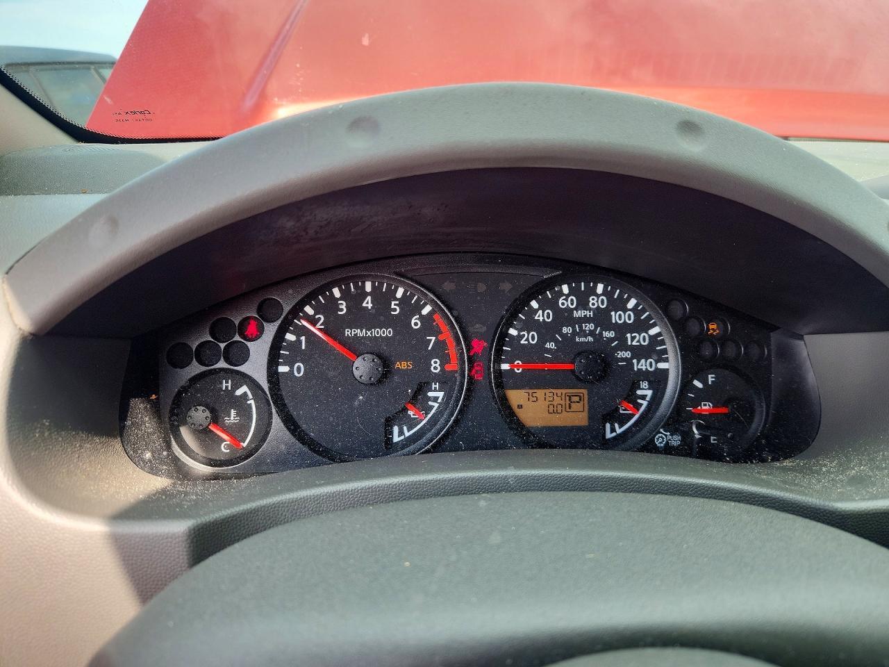 2015 Nissan Frontier SV