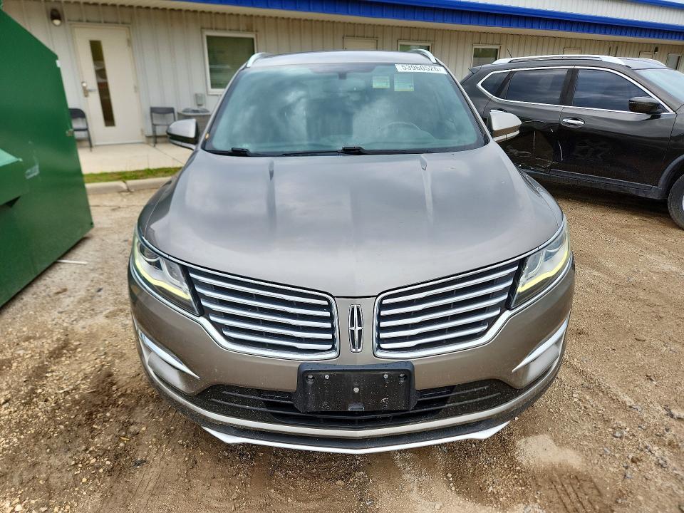 2016 Lincoln Mkc Premiere