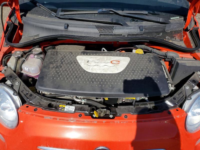 2015 Fiat 500 Electric