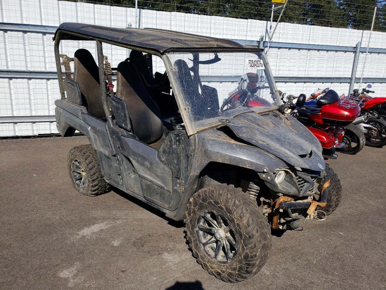 2018 Yamaha YXF850 Utility Vehicle