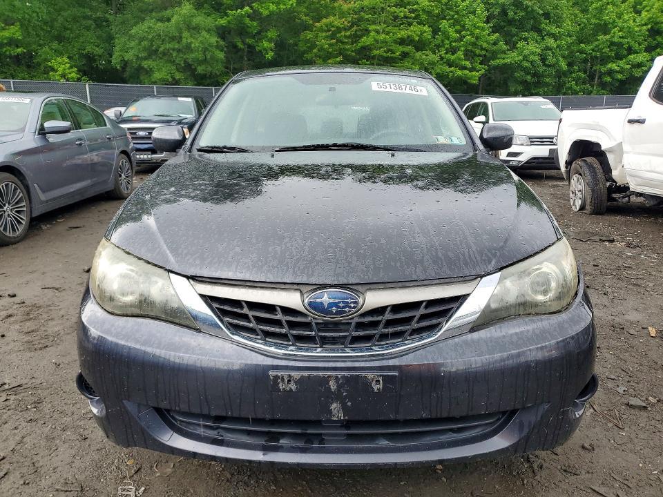 2009 Subaru Impreza 2.5i