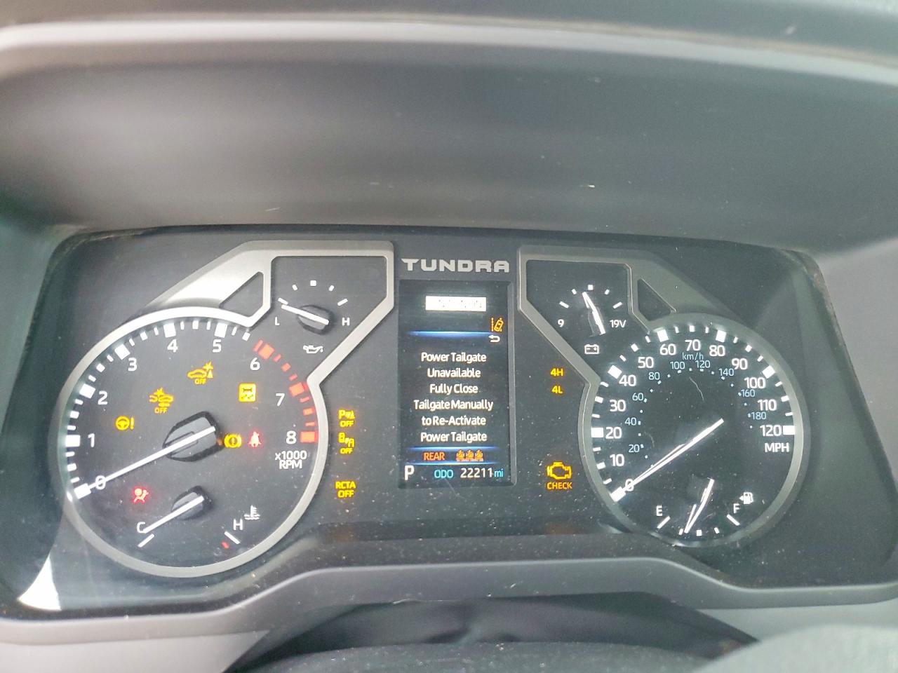 2025 Toyota Tundra SR5