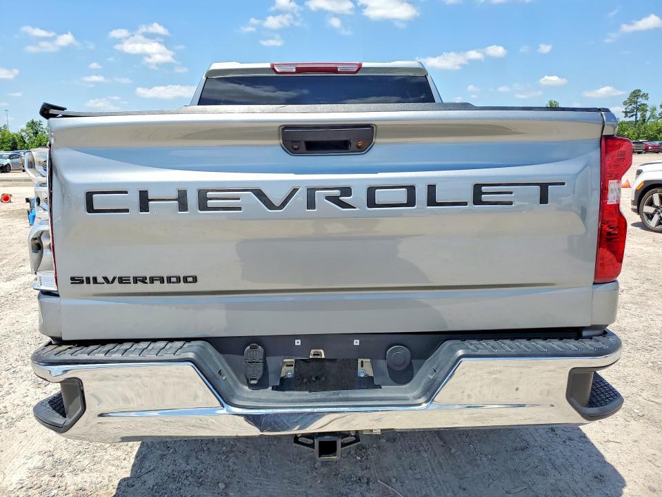 2025 Chevrolet Silverado K1500