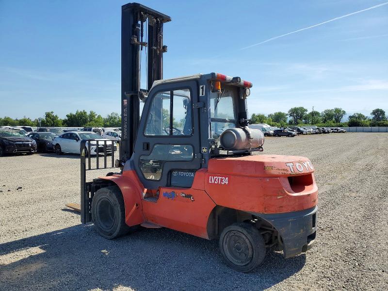 2009 Toyota 7FGAU50 Forklift