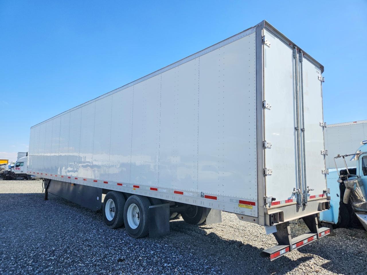 2024 Utility VS2DX DRY Van Trailer