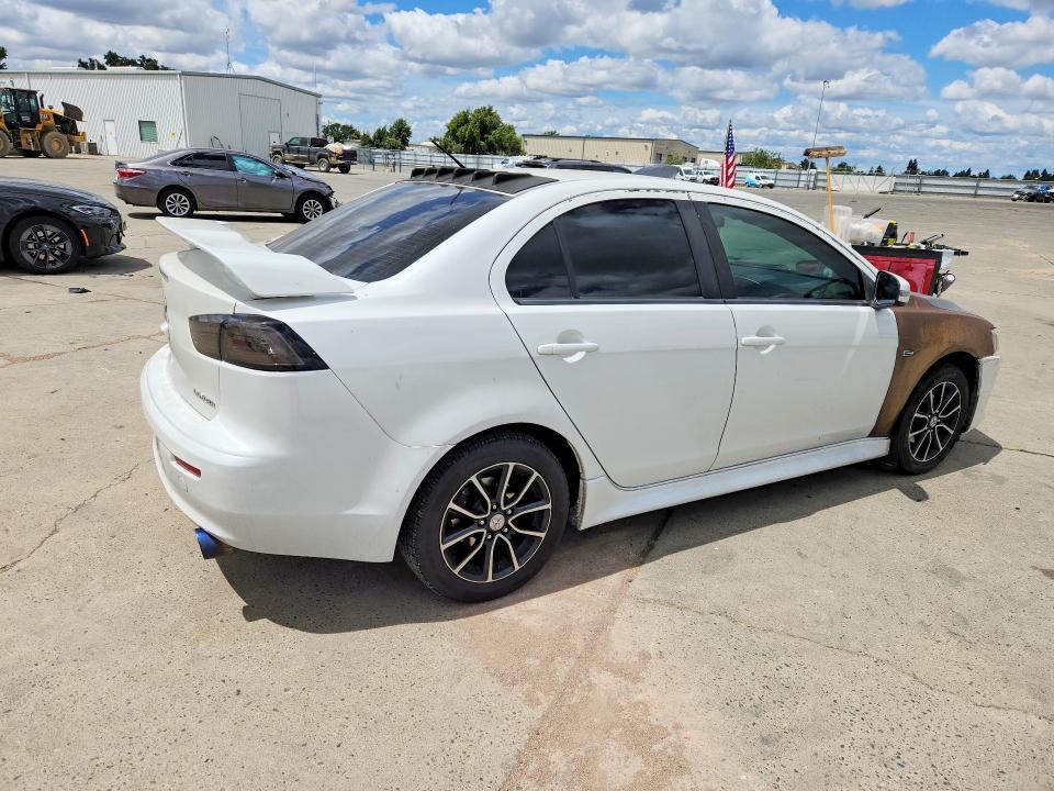 2017 Mitsubishi Lancer es