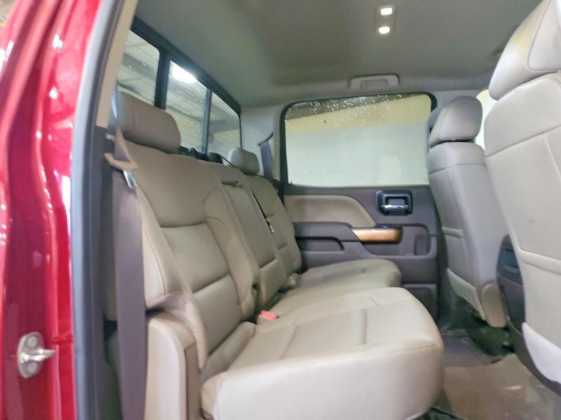 2018 Chevrolet Silverado K1500 LTZ