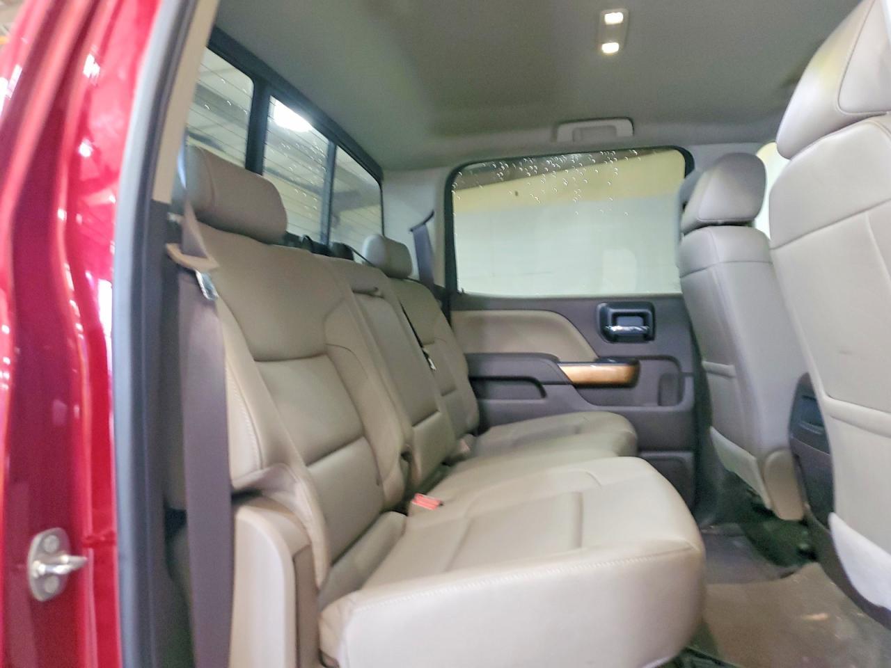 2018 Chevrolet Silverado K1500 LTZ
