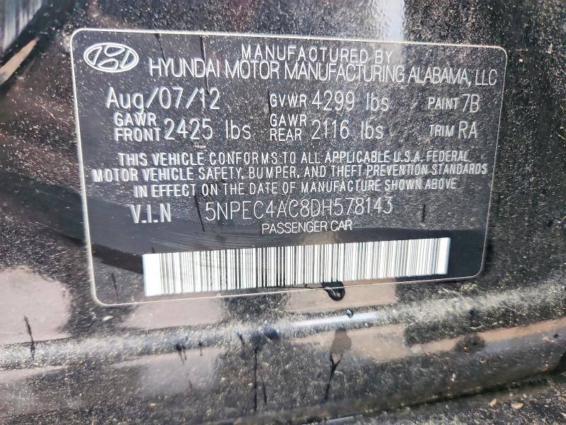 2013 Hyundai Sonata Limited