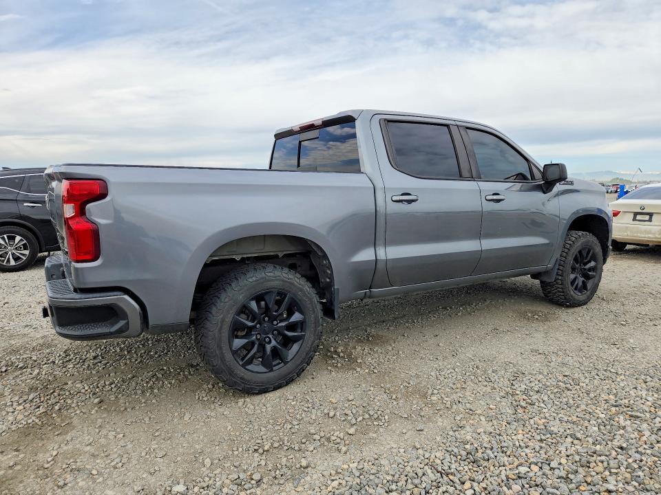 2021 Chevrolet Silverado K1500 RST