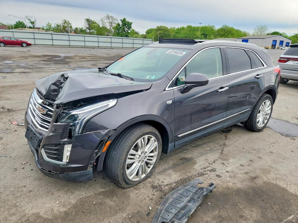 2018 Cadillac XT5 Premium Luxury