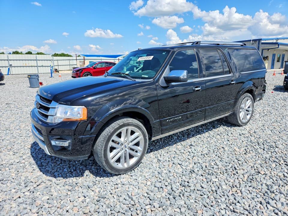2017 Ford Expedition el Platinum