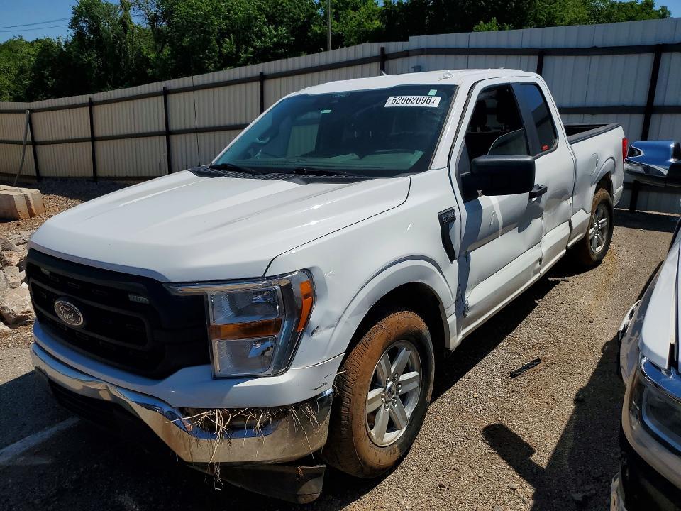 2021 Ford F150 Super Cab