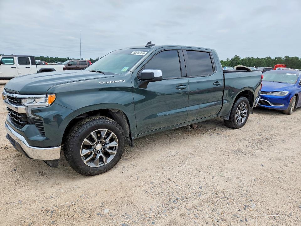 2025 Chevrolet Silverado C1500 LT