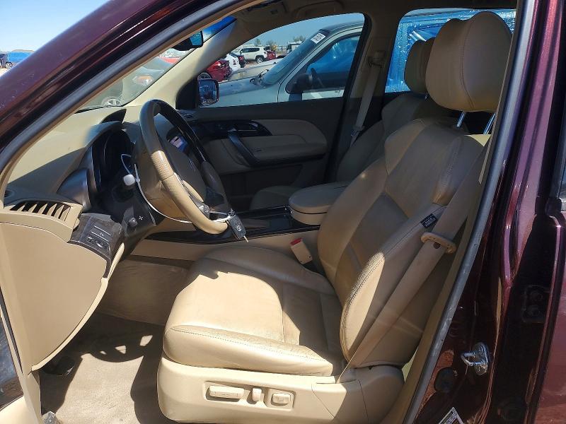 2008 Acura Mdx Technology