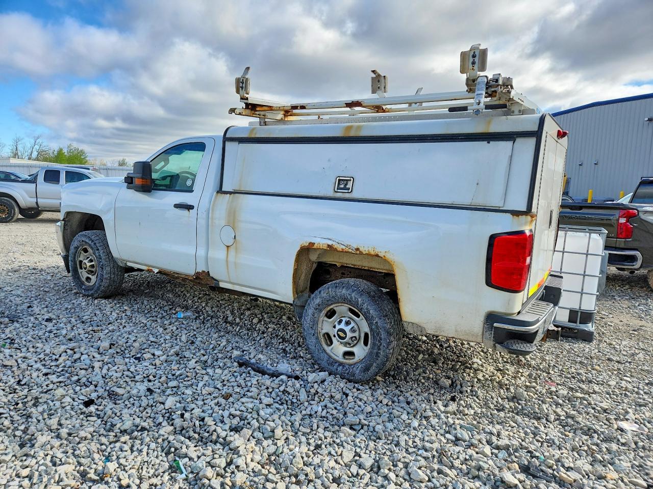 2017 Chevrolet Silverado K2500 Heavy Duty