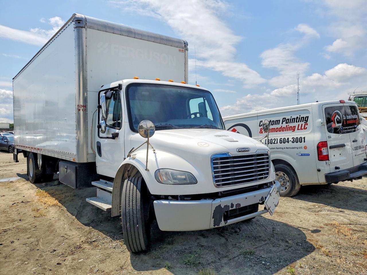 2016 Freightliner Business Class M2 BOX Truck