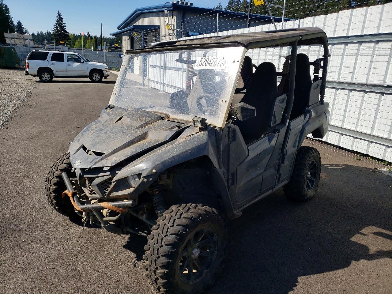 2018 Yamaha YXF850 Utility Vehicle