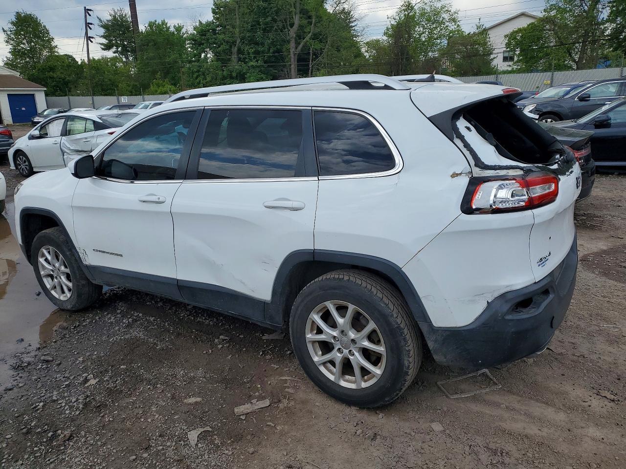 2014 Jeep Cherokee Latitude