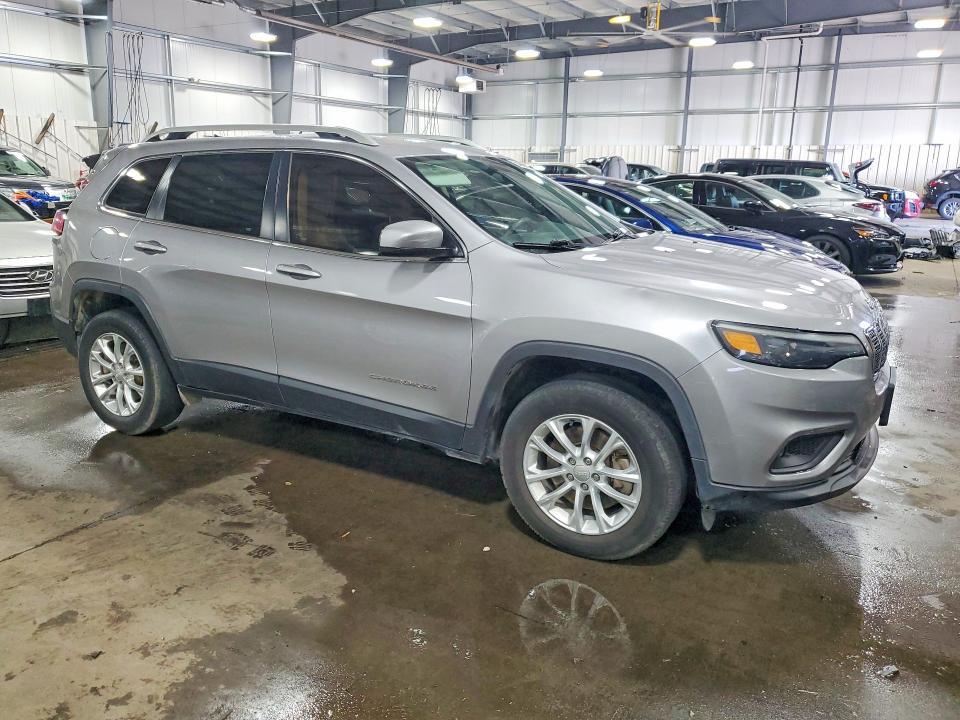 2019 Jeep Cherokee Latitude
