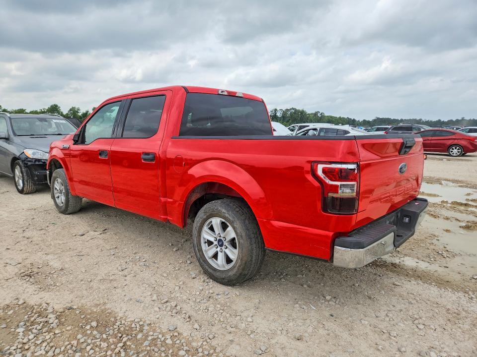 2018 Ford F150 Supercrew