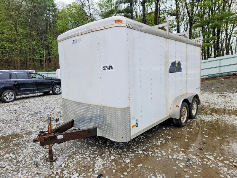 2007 Pace American Enclosed Cargo Trailer