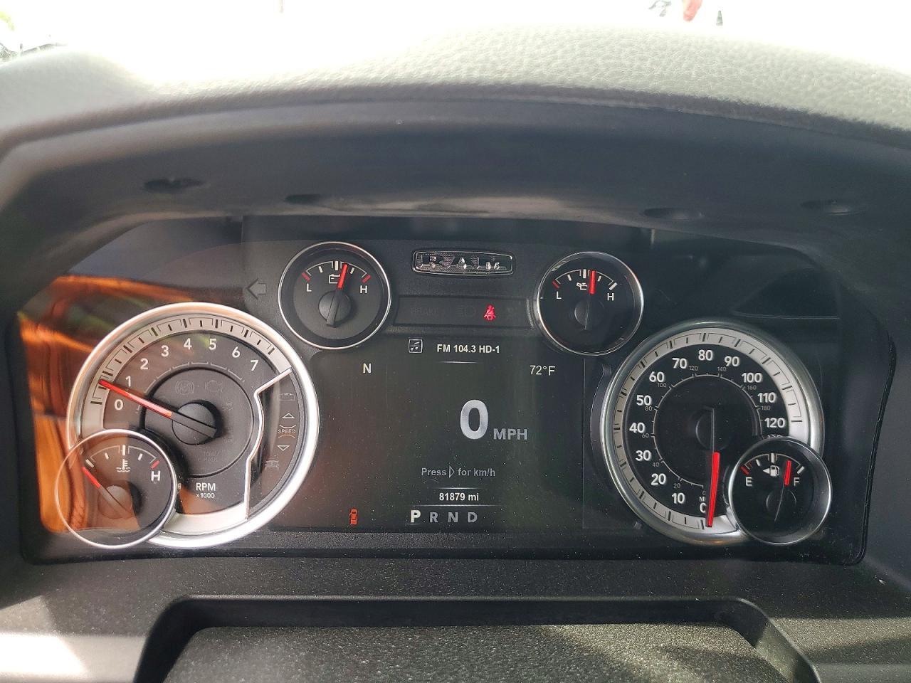 2018 Dodge RAM 1500 SLT