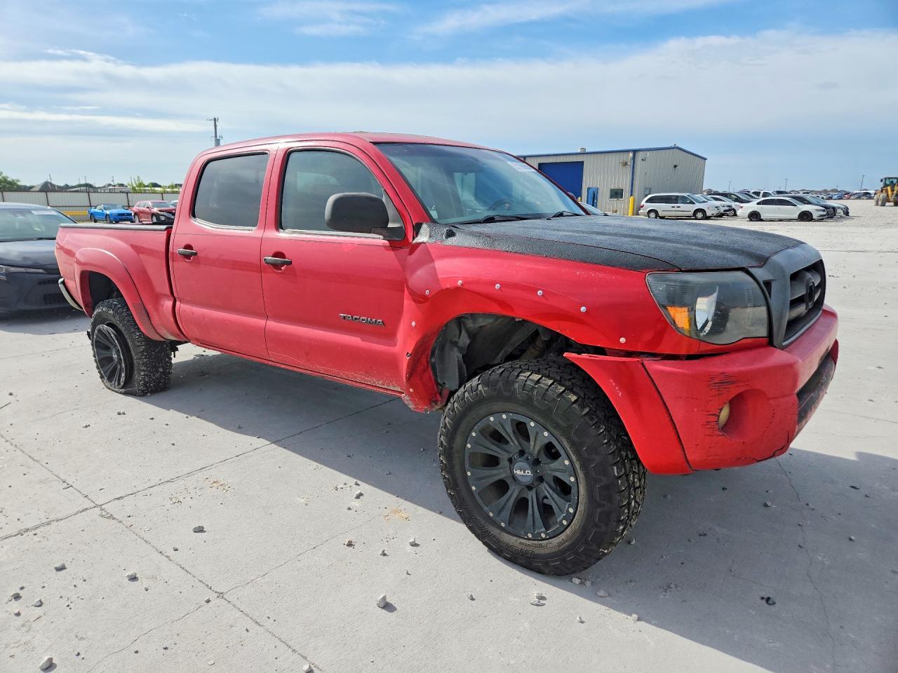 2005 Toyota Tacoma Double Cab Long BED