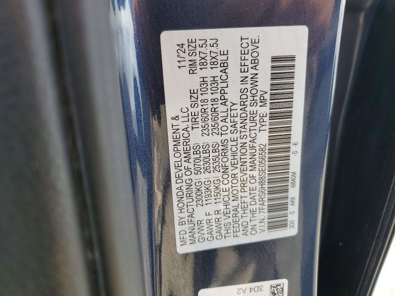 2025 Honda Cr-v Sport-l