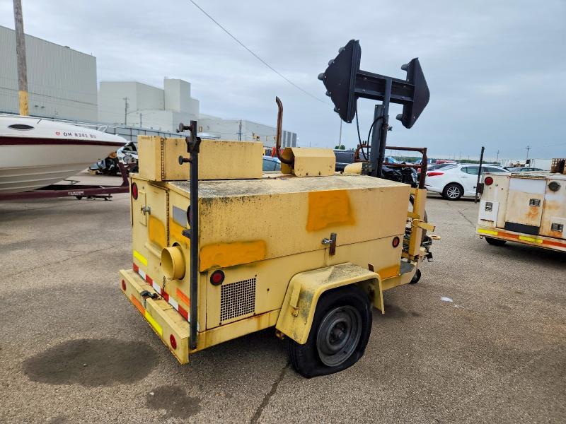 1996 Hesc O 1550 10 Manhole Support Trailer