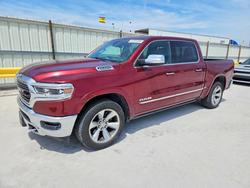 Salvage trucks for sale at Haslet, TX auction: 2019 Dodge RAM 1500 Limited