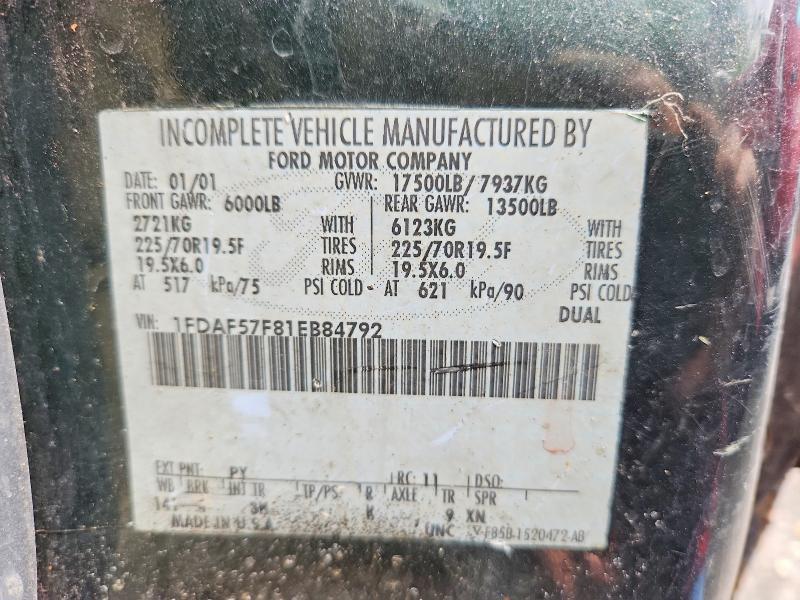 2001 Ford F550 Super Duty