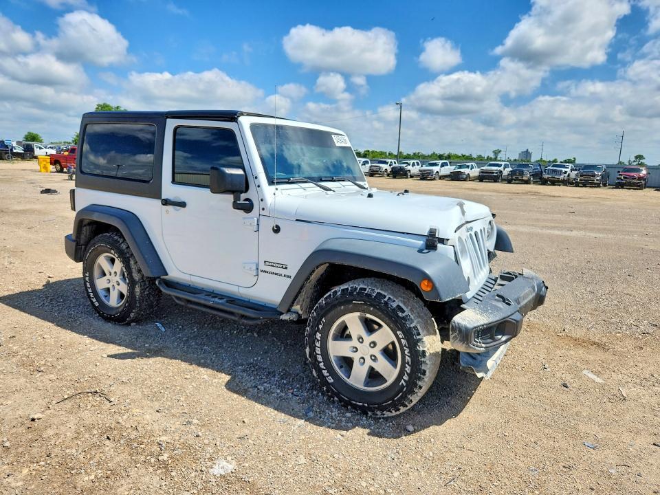 2017 Jeep Wrangler Sport
