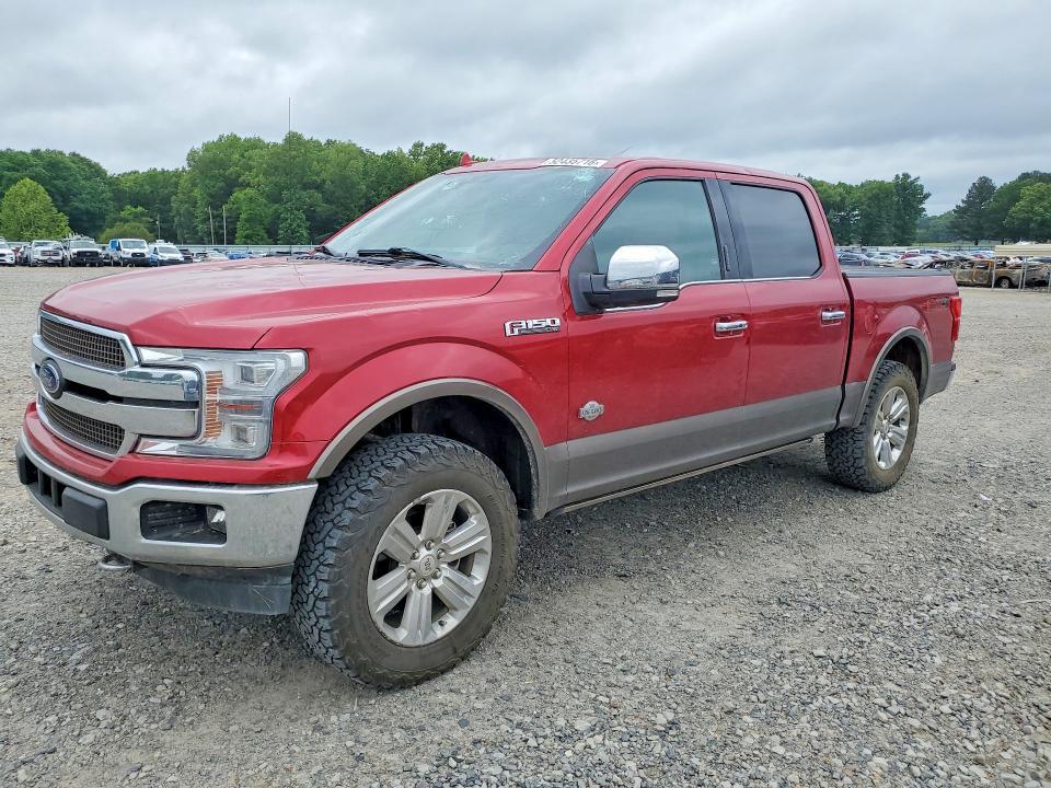2020 Ford F150 Supercrew