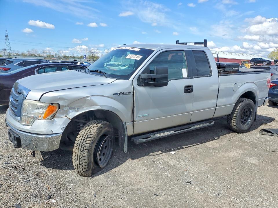 2012 Ford F150 Super Cab