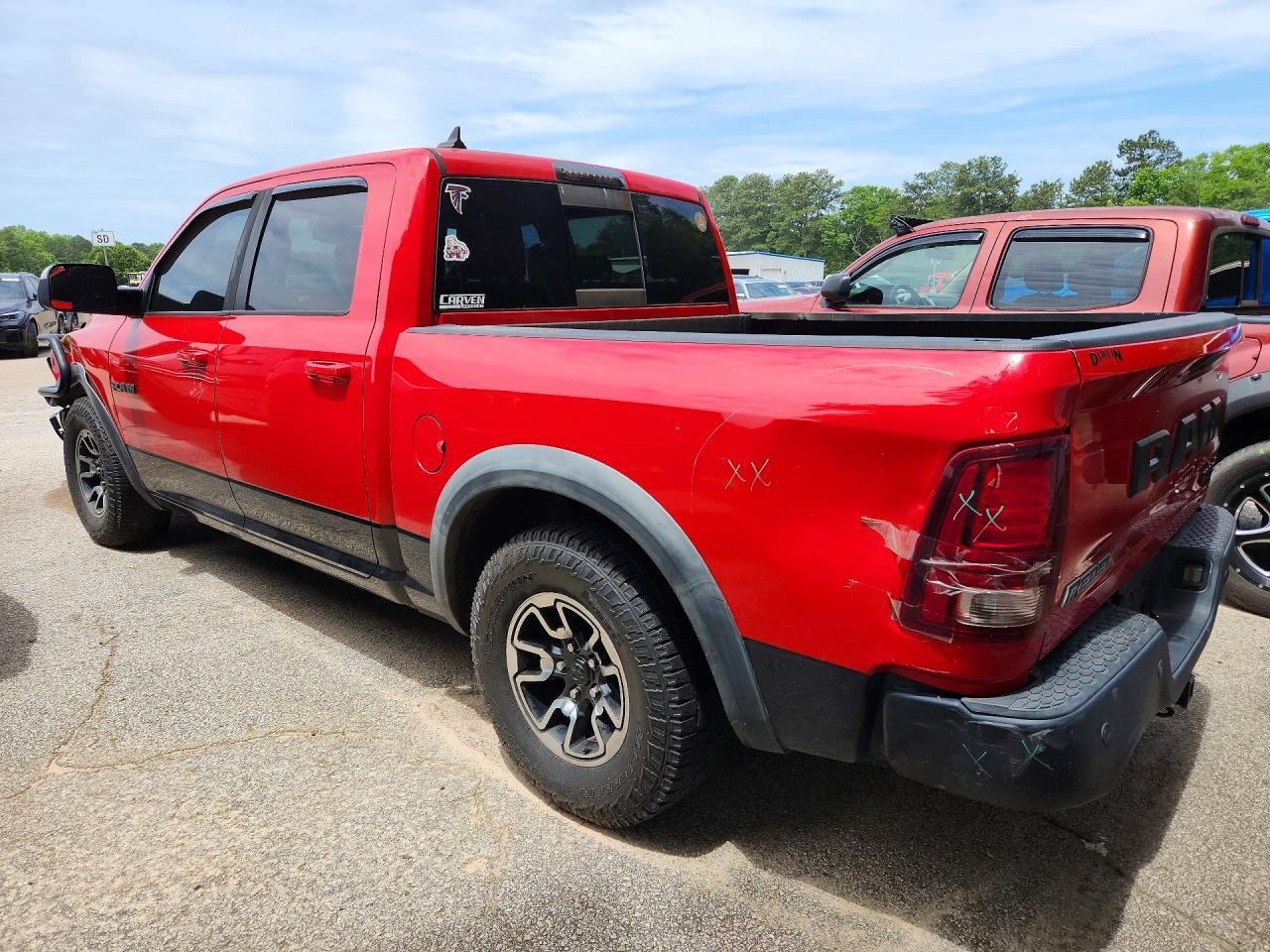 2016 Dodge RAM 1500 Rebel