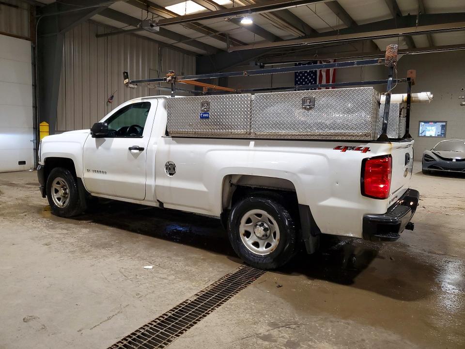 2018 Chevrolet Silverado K1500