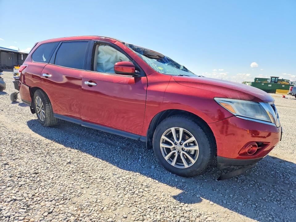 2014 Nissan Pathfinder s