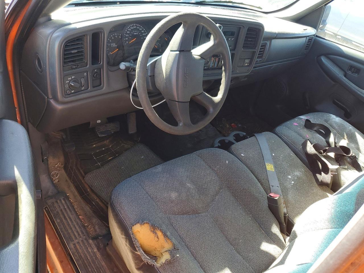 2003 GMC New Sierra C2500