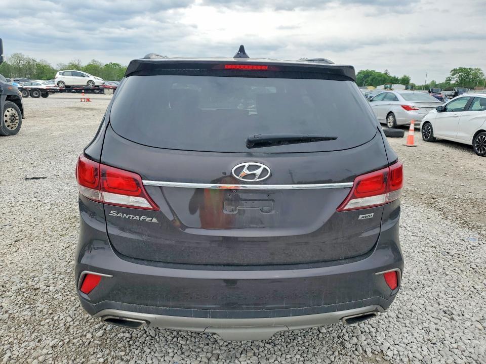 2017 Hyundai Santa fe se