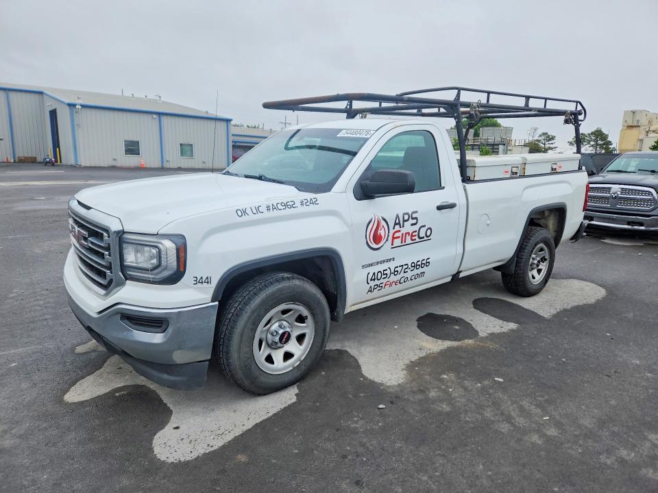 2018 GMC Sierra C1500