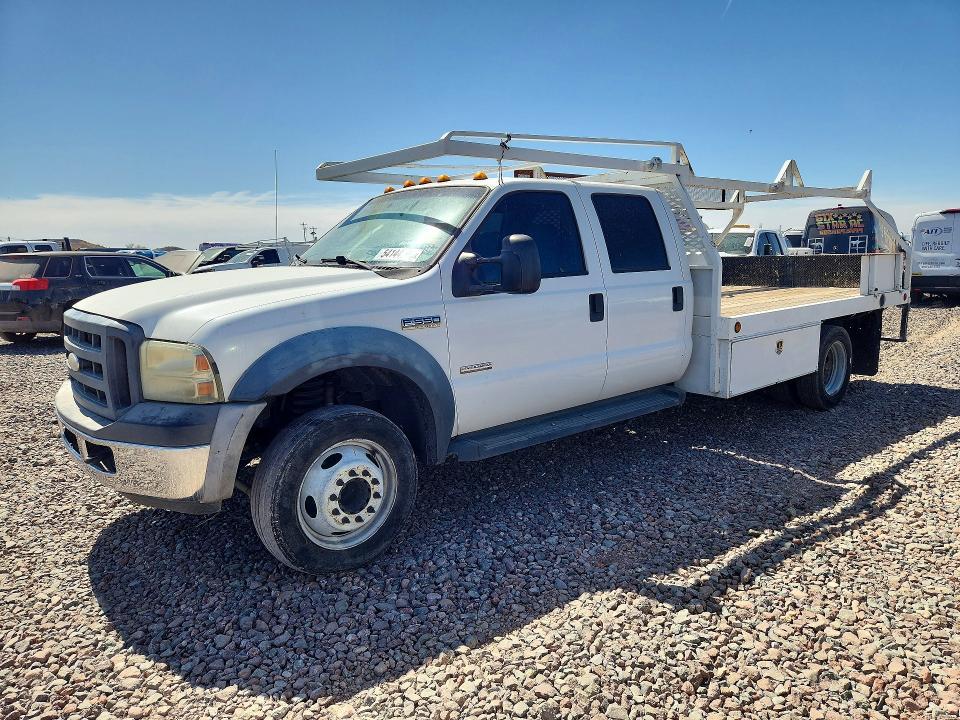 2006 Ford F550 Super Duty
