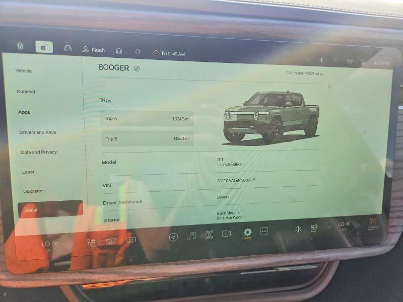 2022 Rivian R1T Launch Edition